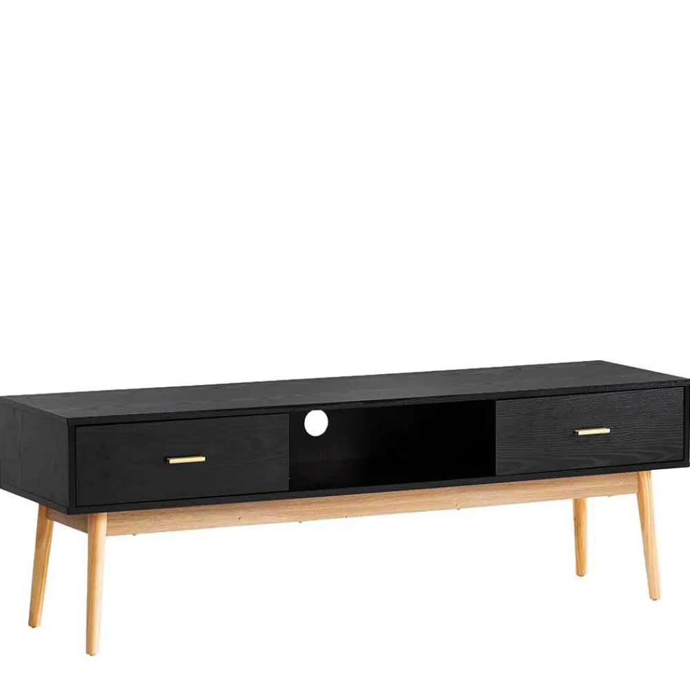 Wohnen Tv & Hifi-Möbel|Lowboards<TV Kommode im Skandinavischen Wohnstil - Heraklion
