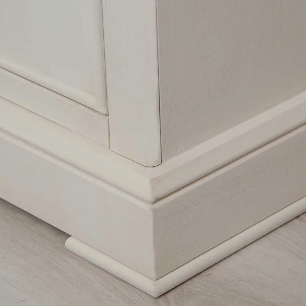Wohnen Tv & Hifi-Möbel|Lowboards<TV Kommode in Antikweiß - Annot