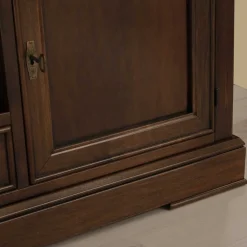 Wohnen Tv & Hifi-Möbel|Lowboards<TV Kommode in Walnussfarben Antik - Istefanio
