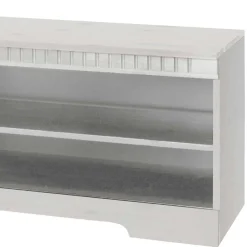 Wohnen Tv & Hifi-Möbel|Lowboards<TV Kommode in Weiß lasiert - Auricos