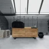 Wohnen Tv & Hifi-Möbel|Lowboards<TV Kommode Manzey aus Wildeiche Massivholz