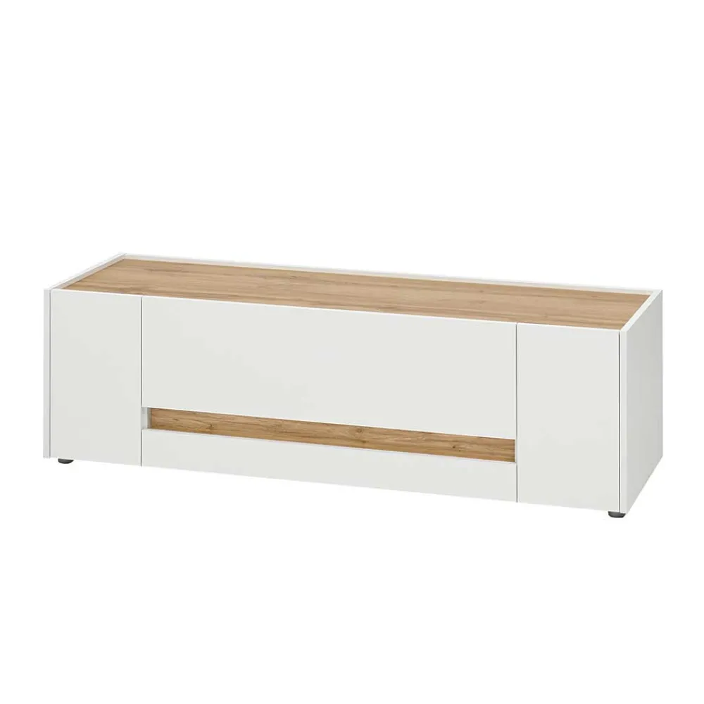 Wohnen Tv & Hifi-Möbel|Lowboards<TV Kommode mit Griffmulden - Nonessia