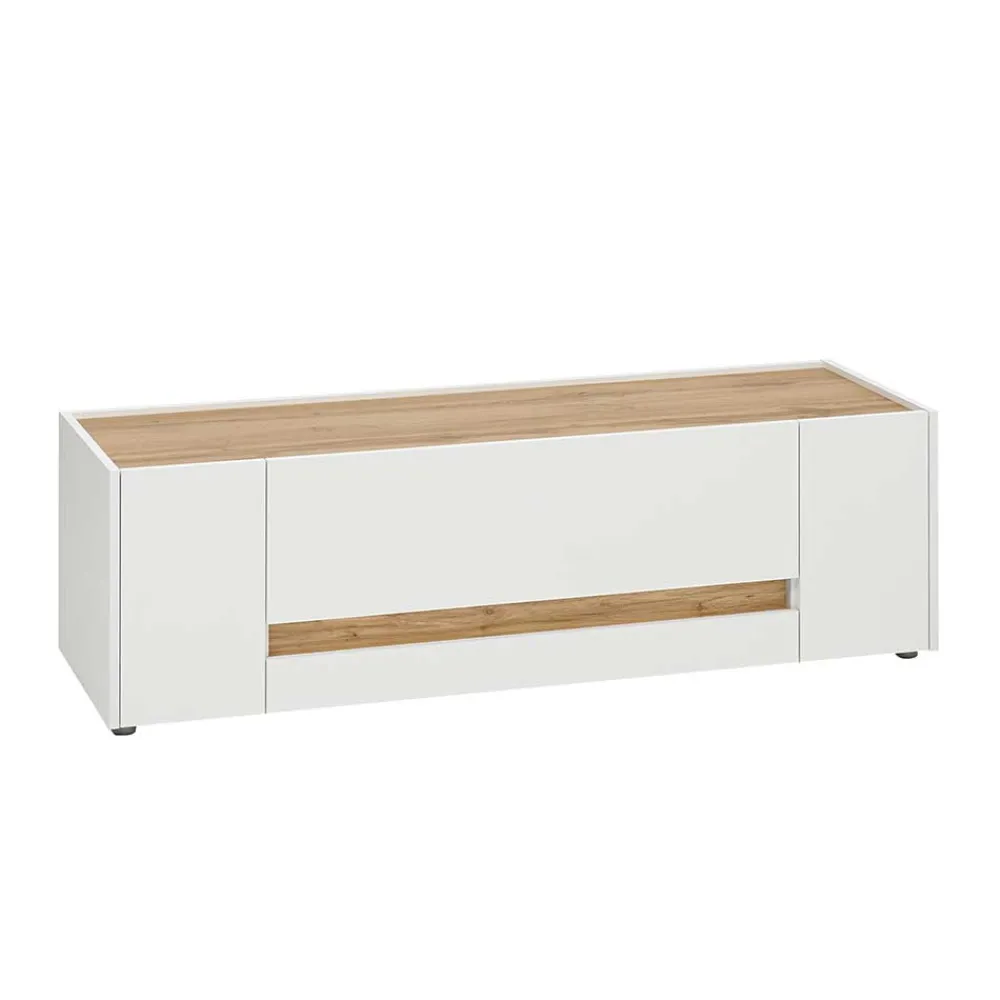 Wohnen Tv & Hifi-Möbel|Lowboards<TV Kommode mit Griffmulden - Nonessia