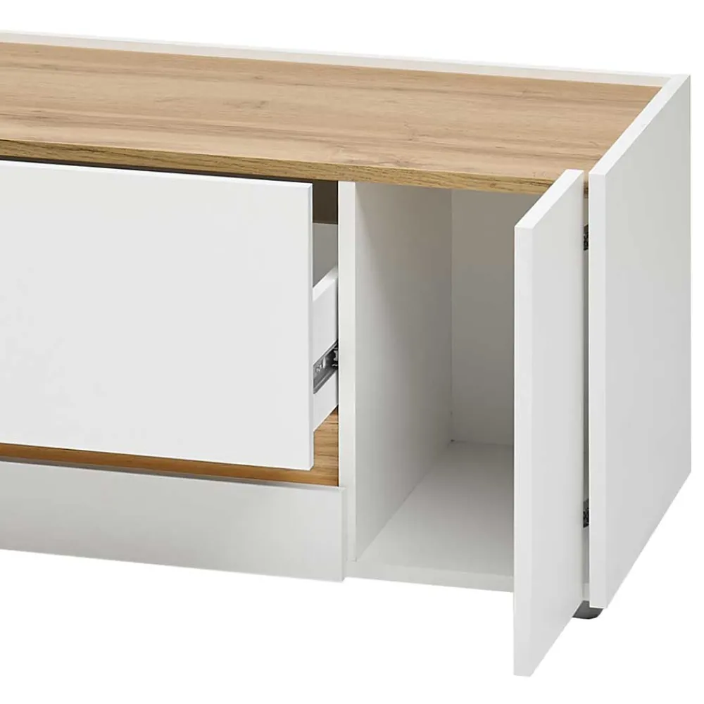 Wohnen Tv & Hifi-Möbel|Lowboards<TV Kommode mit Griffmulden - Nonessia