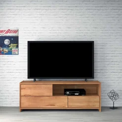 Wohnen Lowboards<TV Kommode Salomonia aus Kernbuche Massivholz