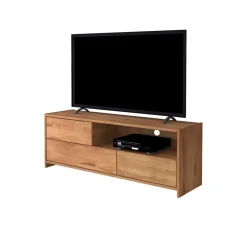 Wohnen Lowboards<TV Kommode Salomonia aus Kernbuche Massivholz