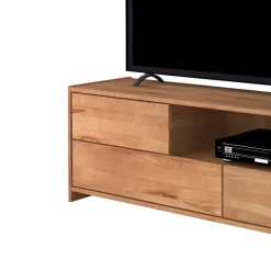 Wohnen Lowboards<TV Kommode Salomonia aus Kernbuche Massivholz