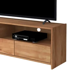 Wohnen Lowboards<TV Kommode Salomonia aus Kernbuche Massivholz