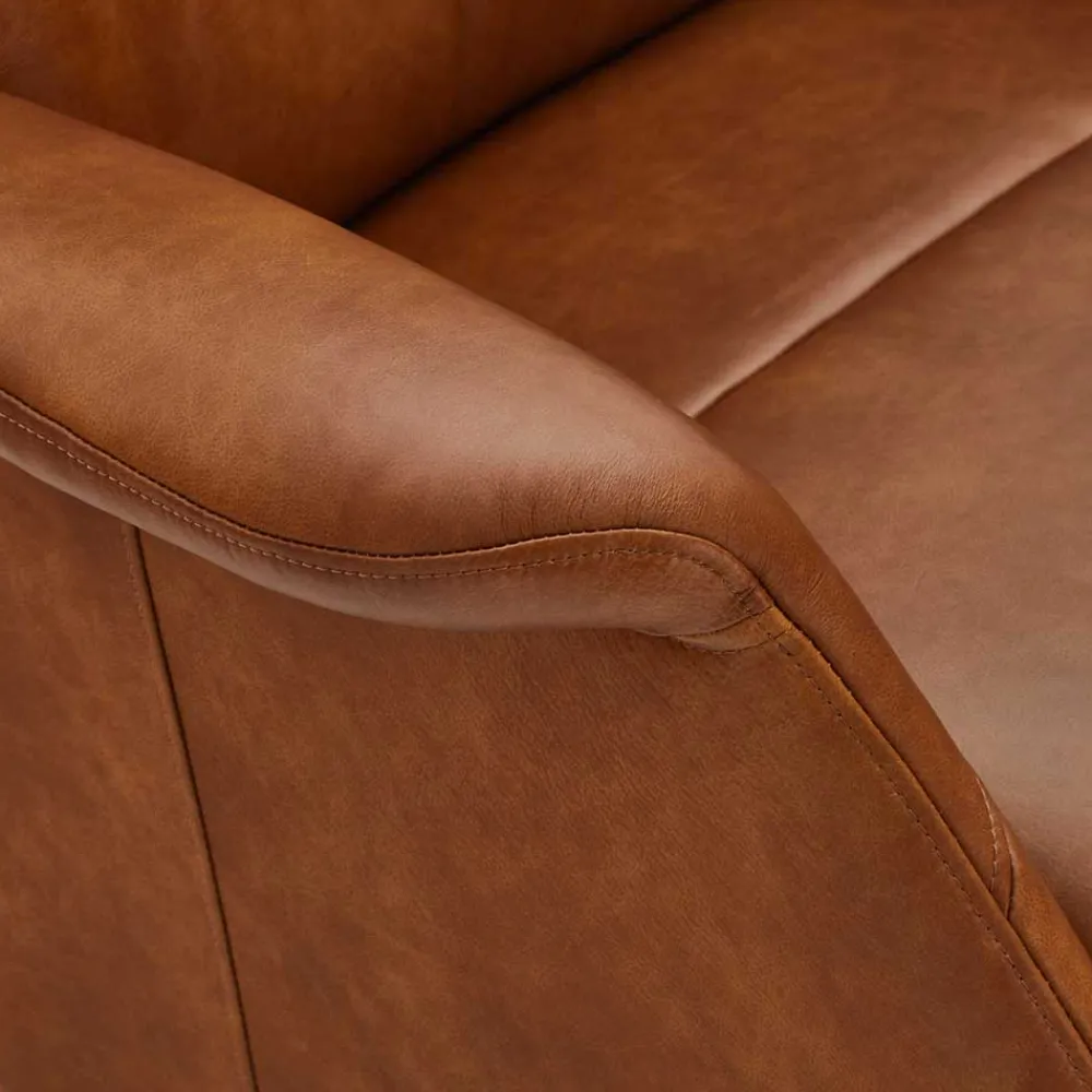 Wohnen Sessel<TV Ledersessel mit Relaxfunktion - Kantabria