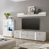 Wohnen Wohnwände<TV Lowboard & Highboard & Regal Set - Tirol (dreiteilig)