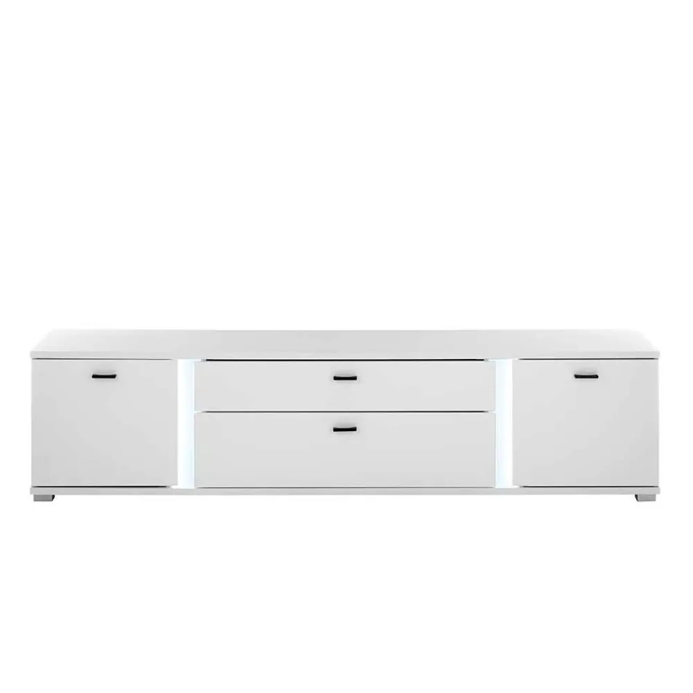 Wohnen Wohnwände<TV Lowboard & Highboard & Regal Set - Tirol (dreiteilig)