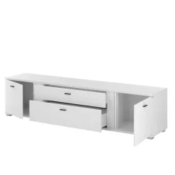 Wohnen Wohnwände<TV Lowboard & Highboard & Regal Set - Tirol (dreiteilig)