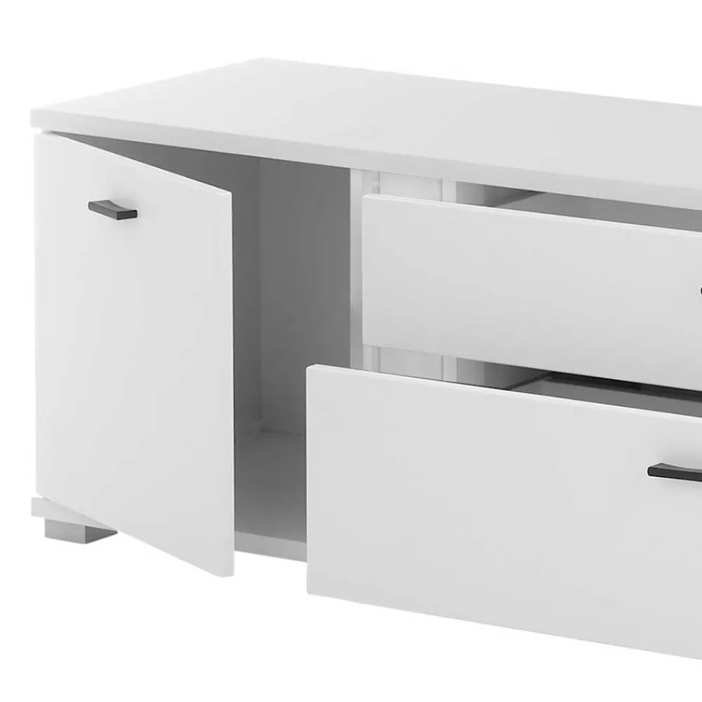 Wohnen Wohnwände<TV Lowboard & Highboard & Regal Set - Tirol (dreiteilig)