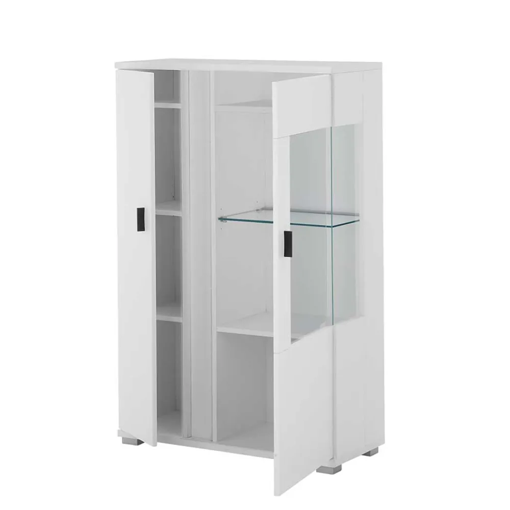 Wohnen Wohnwände<TV Lowboard & Highboard & Regal Set - Tirol (dreiteilig)