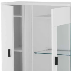Wohnen Wohnwände<TV Lowboard & Highboard & Regal Set - Tirol (dreiteilig)