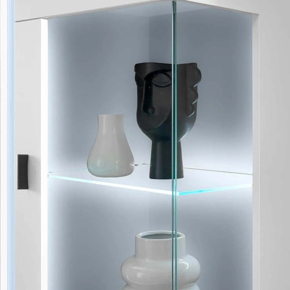 Wohnen Wohnwände<TV Lowboard & Highboard & Regal Set - Tirol (dreiteilig)