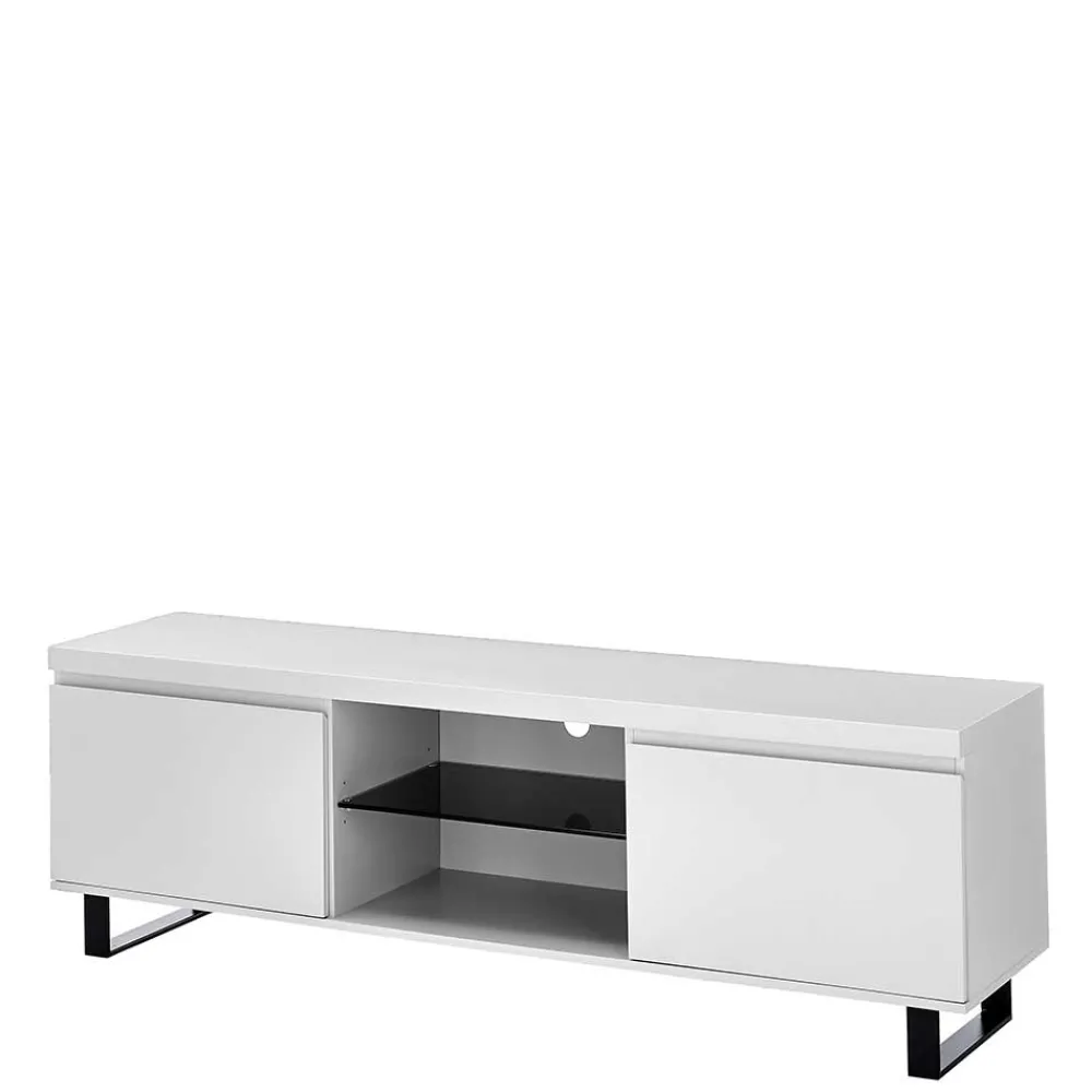 Wohnen Wohnwände<TV Lowboard & Sideboard Set - Atela (zweiteilig)
