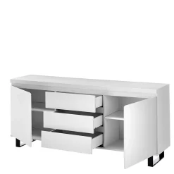 Wohnen Wohnwände<TV Lowboard & Sideboard Set - Atela (zweiteilig)