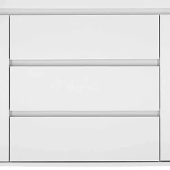 Wohnen Wohnwände<TV Lowboard & Sideboard Set - Atela (zweiteilig)