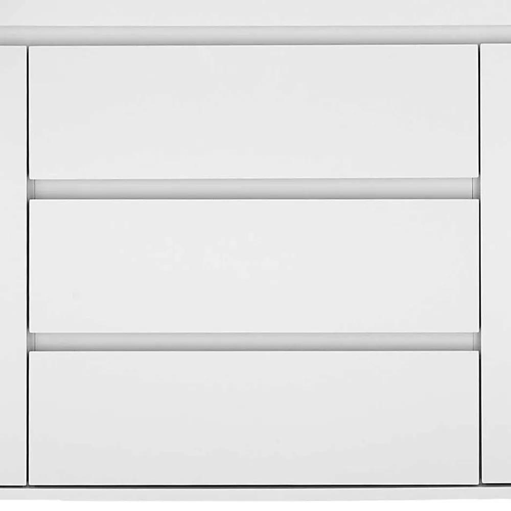 Wohnen Wohnwände<TV Lowboard & Sideboard Set - Atela (zweiteilig)
