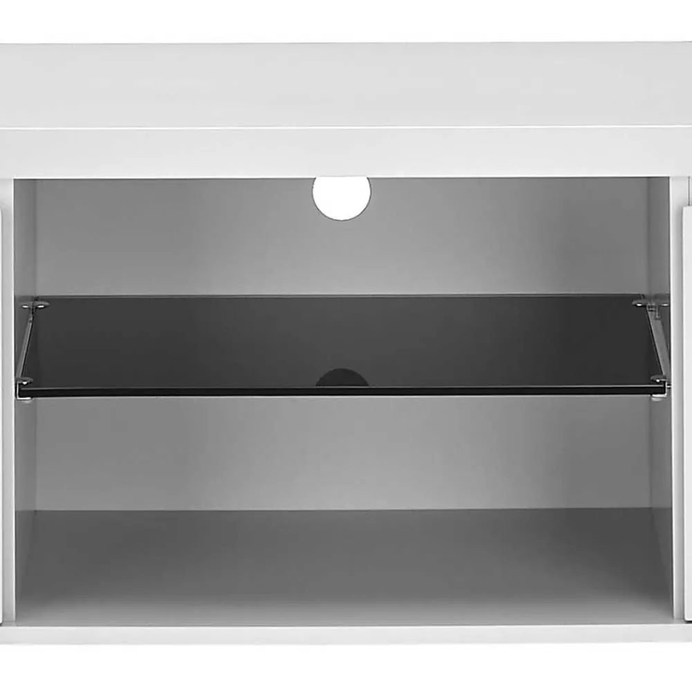 Wohnen Wohnwände<TV Lowboard & Sideboard Set - Atela (zweiteilig)