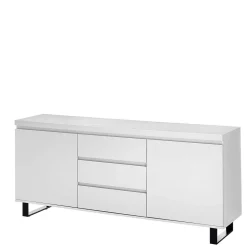 Wohnen Wohnwände<TV Lowboard & Sideboard Set - Atela (zweiteilig)