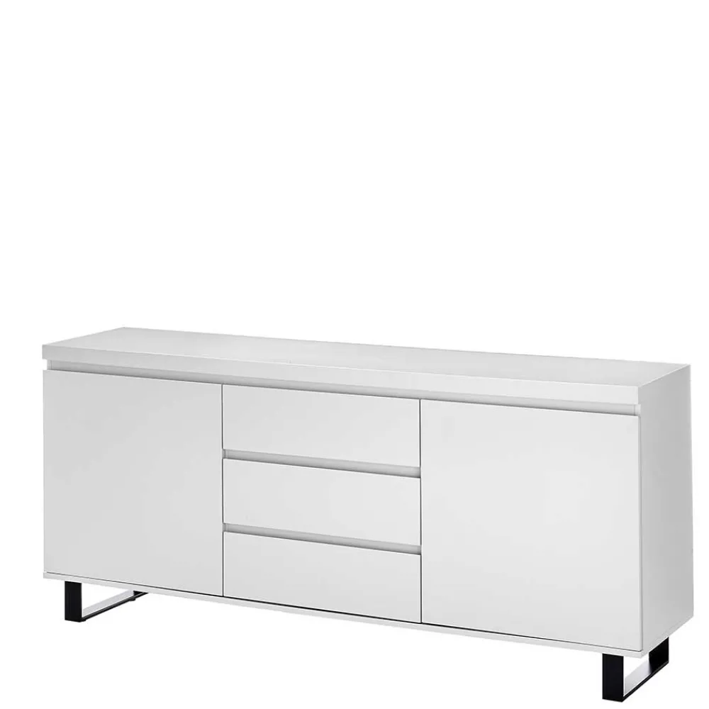 Wohnen Wohnwände<TV Lowboard & Sideboard Set - Atela (zweiteilig)