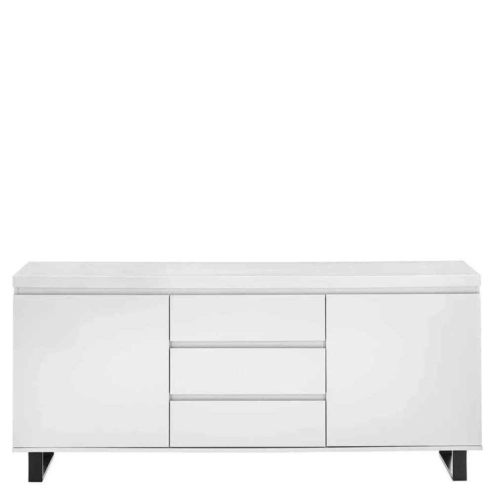 Wohnen Wohnwände<TV Lowboard & Sideboard Set - Atela (zweiteilig)