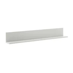 Wohnen Wohnwände<TV Lowboard & Vitrine & Wandboard Set - Apulco (dreiteilig)