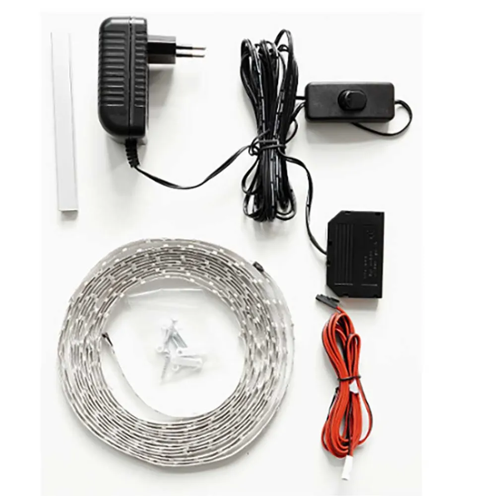 Wohnen Wohnwände<TV Lowboard & Vitrine & Wandboard Set - Apulco (dreiteilig)