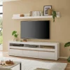 Wohnen Wohnwände<TV Lowboard & Wandboard Set - Ilana (zweiteilig)