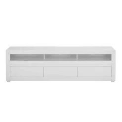Wohnen Wohnwände<TV Lowboard & Wandboard Set - Ilana (zweiteilig)