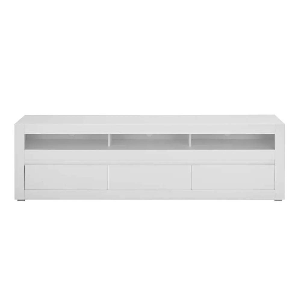 Wohnen Wohnwände<TV Lowboard & Wandboard Set - Ilana (zweiteilig)