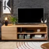 Wohnen Lowboards<TV Lowboard aus Kernbuche Massivholz - Namgon