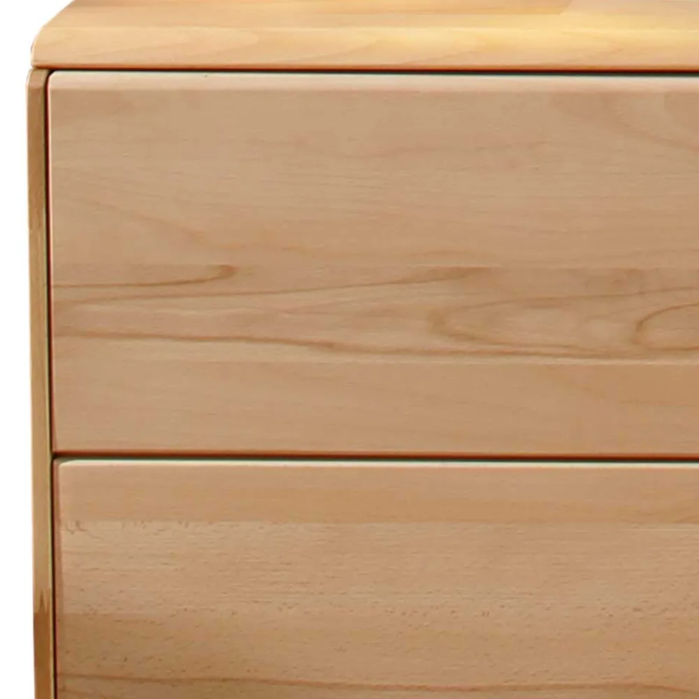 Wohnen Lowboards<TV Lowboard aus Kernbuche Massivholz - Namgon