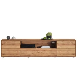 Wohnen Tv & Hifi-Möbel|Lowboards<TV Lowboard aus Massivholz Wildeiche - Holiday