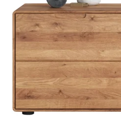 Wohnen Tv & Hifi-Möbel|Lowboards<TV Lowboard aus Massivholz Wildeiche - Holiday