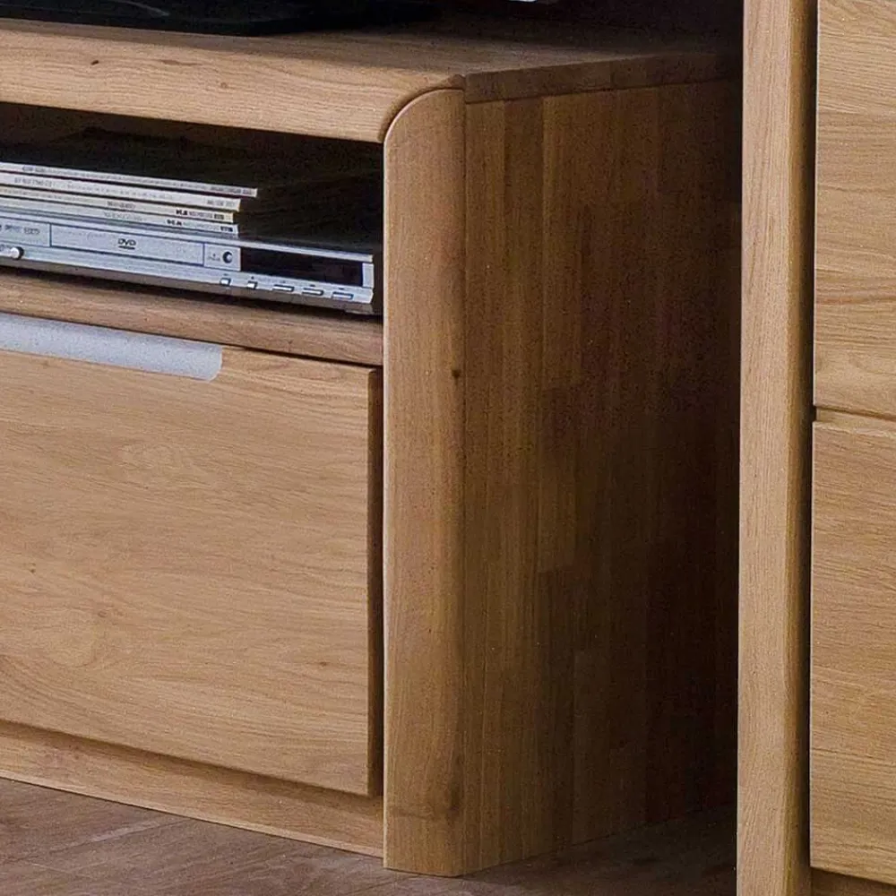 Wohnen Tv & Hifi-Möbel|Lowboards<TV Lowboard Croconia aus Wildeiche Massivholz