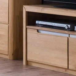 Wohnen Tv & Hifi-Möbel|Lowboards<TV Lowboard Croconia aus Wildeiche Massivholz