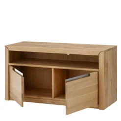 Wohnen Tv & Hifi-Möbel|Lowboards<TV Lowboard Croconia aus Wildeiche Massivholz