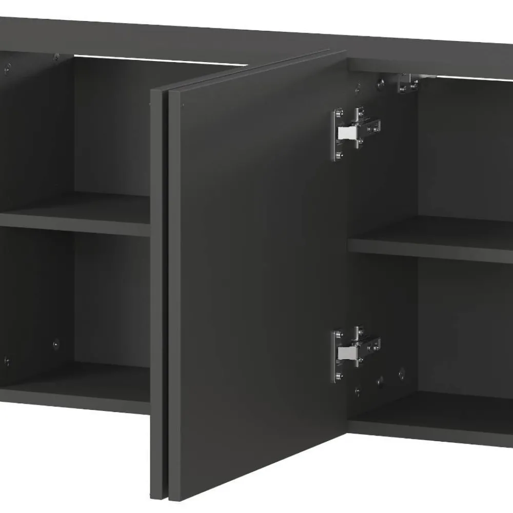 Wohnen Tv & Hifi-Möbel|Lowboards<TV Lowboard für die Wandmontage - Jeveda