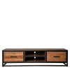 Wohnen Tv & Hifi-Möbel|Lowboards<TV Lowboard im Industry und Loft Stil - Piatrasun