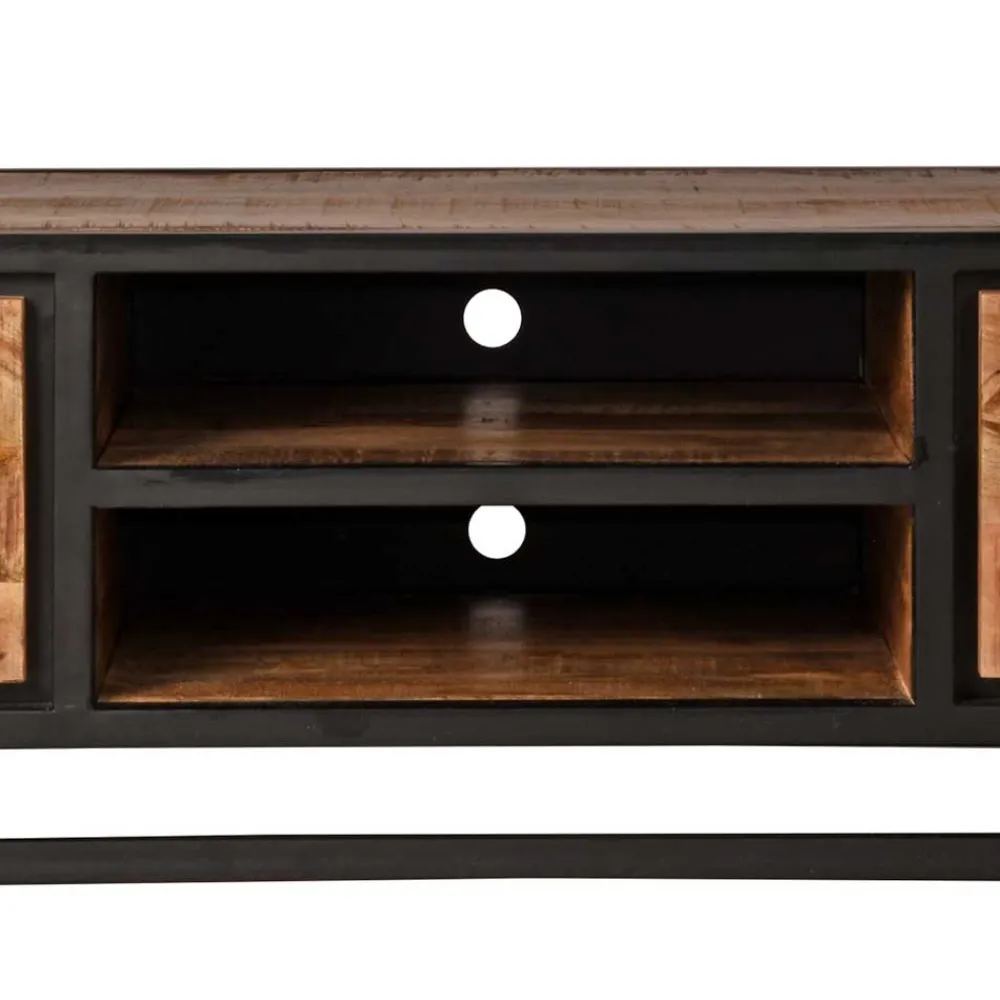 Wohnen Tv & Hifi-Möbel|Lowboards<TV Lowboard im Industry und Loft Stil - Piatrasun