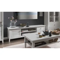 Wohnen Tv & Hifi-Möbel|Lowboards<TV Lowboard im modernen Landhausstil - Astinion