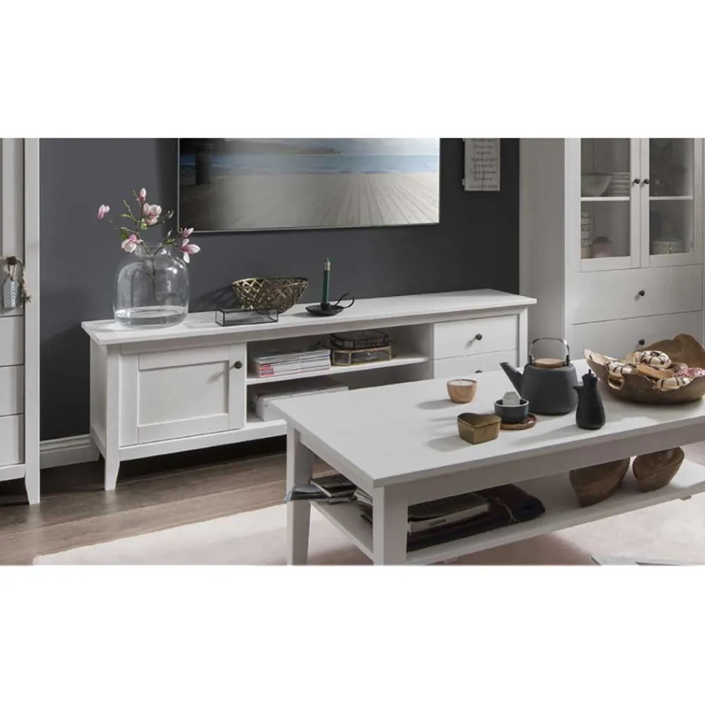 Wohnen Tv & Hifi-Möbel|Lowboards<TV Lowboard im modernen Landhausstil - Astinion