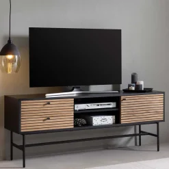 Wohnen Tv & Hifi-Möbel|Lowboards<TV Lowboard im Skandinavischen Wohnstil - Varaba