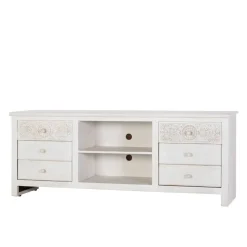 Wohnen Tv & Hifi-Möbel|Lowboards<TV Lowboard im Vintage Look - Celorma