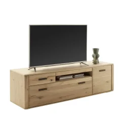 Wohnen Tv & Hifi-Möbel|Lowboards<TV Lowboard in Asteiche Hell - Jevedaz