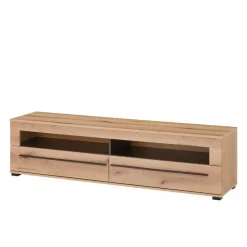 Wohnen Tv & Hifi-Möbel|Lowboards<TV Lowboard in Eiche Dekor - Brocus