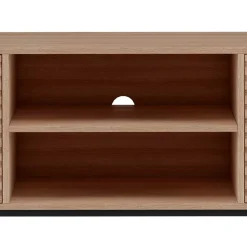 Wohnen Tv & Hifi-Möbel|Lowboards<TV Lowboard in Eiche Holzdekor - Lunira